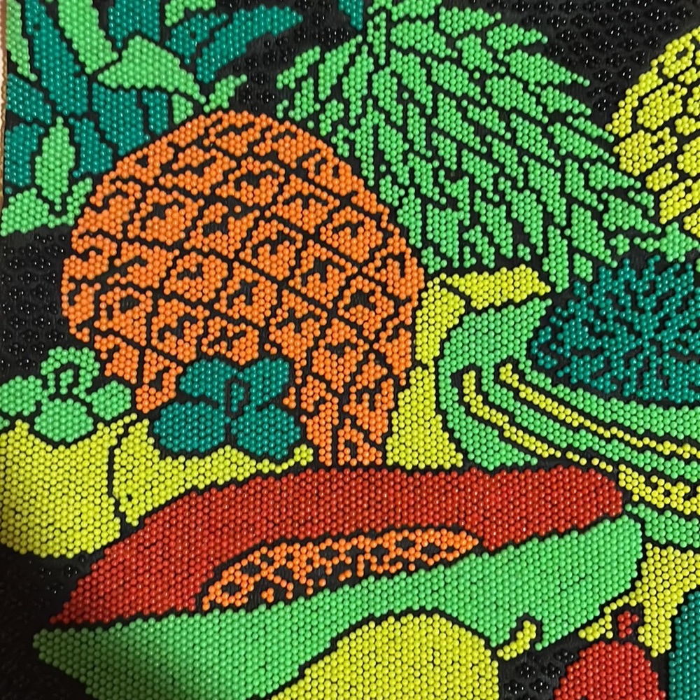 Beaded purse one of a kind!